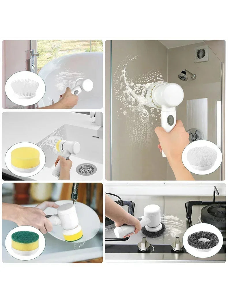 Magic Spin Scrubber Pro