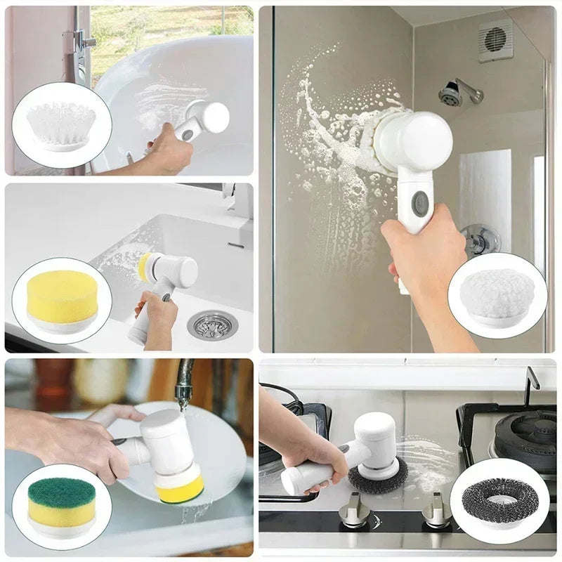 Magic Spin Scrubber Pro