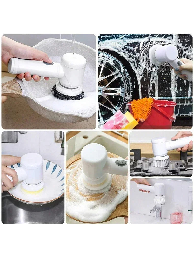 Magic Spin Scrubber Pro