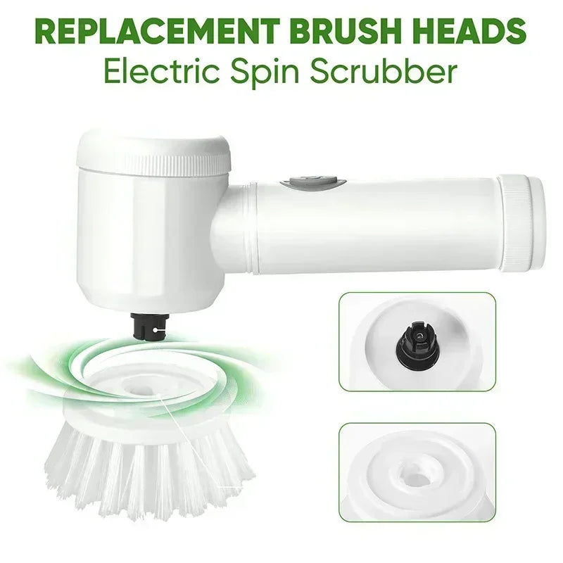 Magic Spin Scrubber Pro